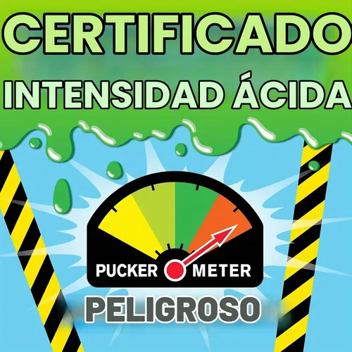 Vista 4 de Toxic Waste Tambores de caramelo agrio exclusivo de Amazon, paquete variado, paquete de 4 Contenedores coleccionables morados, amarillos, verdes