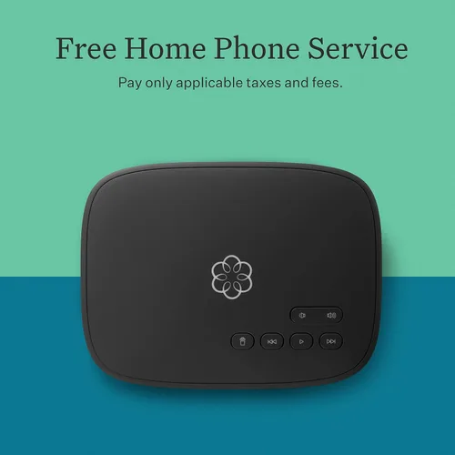 Vista 5 de Ooma Telo VoIP con 3 Auriculares HD3 Sistema Completo de Teléfono Fijo para Llamadas Ilimitadas en Todo el País, Acceso a Aplicación Móvil y Bloqueo