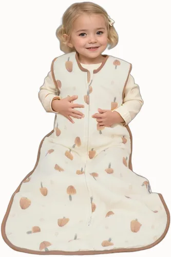 Vista 15 de Toddler Sleep Sack Muslin Cotton Summer Baby Wearable Blanket Lightweight Sleeping Bag