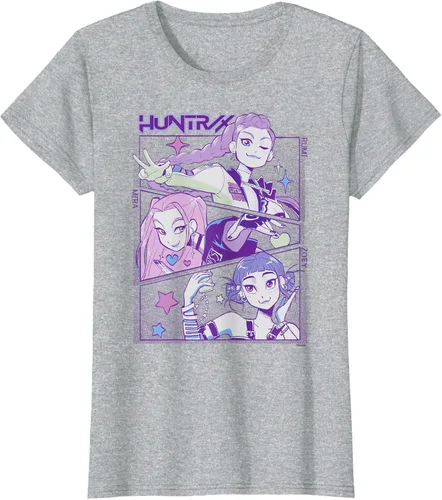 Vista 24 de KPop Demon Hunters HUNTR/X Camiseta oficialmente licenciada