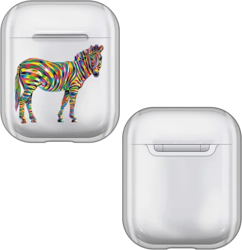 Vista 16 de Head Case Designs P.D. Moreno - Funda de carga de cristal duro transparente con licencia oficial de P.D. Moreno, con diseño de animales