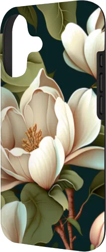 Vista 2 de Carcasa Magnolia Floral para iPhone 17