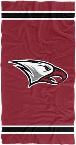 Vista 162 de LOGOVISION Manta Abilene Christian University, 30 x 60 pulgadas, logotipo primario CottonFront/PolyBackBeachTowel