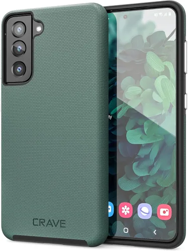 Vista 40 de Crave para Samsung Galaxy S20 Funda, Funda de Protección a Prueba de Golpes de Doble Capa para Samsung Galaxy S20 5G (15.7 cm) - Aqua