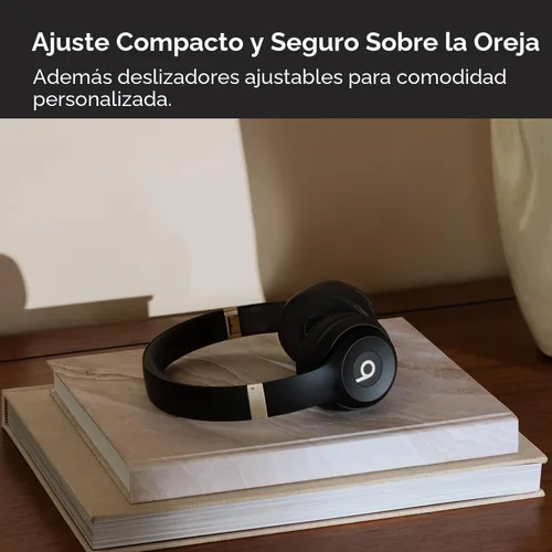 Vista 3 de Beats Solo 4 - Auriculares Bluetooth inalámbricos sobre la oreja, hasta 50 horas de duración de batería, comodidad ultraligera, sonido potente