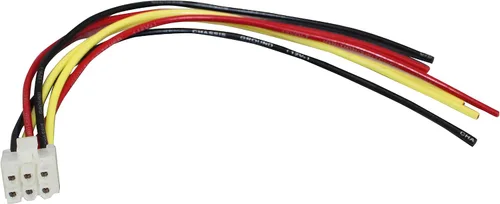Vista 2 de Arnés de cable de enchufe de entrada de alto nivel de 6 pines para amplificador Alpino ERA G320 EQ
