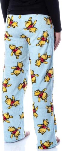 Vista 4 de Disney Winnie The Pooh Sketch Toss - Pantalones de pijama para mujer