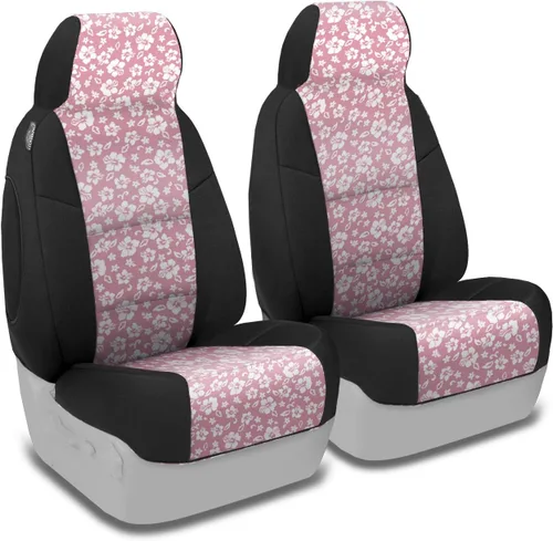 Vista 20 de Coverking Custom Fit cubierta de asiento para determinados modelos de Chevrolet – neopreno, Negro