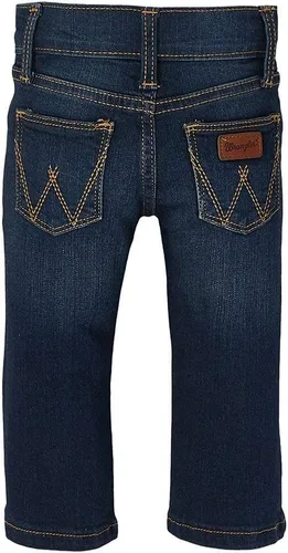 Vista 3 de Wrangler Jean para bebé niño azul Azul oscuro
