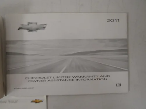 Vista 3 de 2011 Chevrolet Cruze Owners Manual