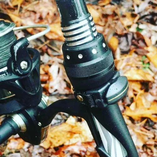 Vista 6 de Line Cutterz Anillo de cuchilla de cerámica patentado sin óxido, cortador de línea de pesca rápido