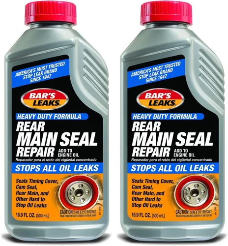 Vista 4 de Bar's Leaks Reparación del sello principal trasero, 16.9 oz