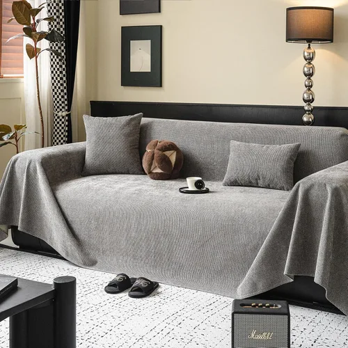 Vista 30 de ROOMLIFE Manta de sofá estilo azteca boho para sillones de 2/3 cojines, fundas de sofá lavables y antideslizantes aptas para mascotas, protector