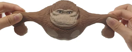 Vista 5 de TikTok Monkey - Divertido juguete para aliviar el estrés, apretar y descomprimir, regalo de Pascua para niños y adultos