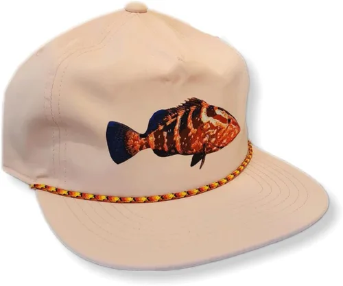Vista 6 de ThatsRad Pesca Pesca Nylon El Snapback Sombrero Gorra Fly Deep Sea Offshore