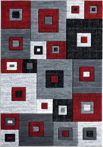 Vista 12 de United Weavers of America Bristol Cicero - Alfombra turquesa, 2'7" x 4'2