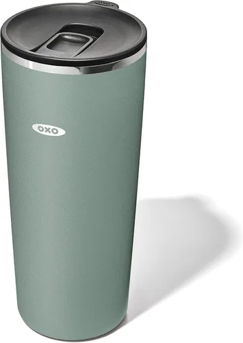 Vista 19 de OXO Strive - Vaso aislado de 24 onzas con tapa deslizante, cobalto oscuro