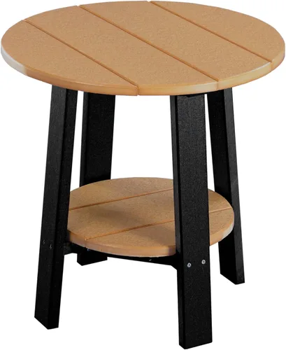 Vista 31 de LuxCraft Mesa auxiliar Deluxe - Disponible en 35 colores multicolor (Antique Mahogany)