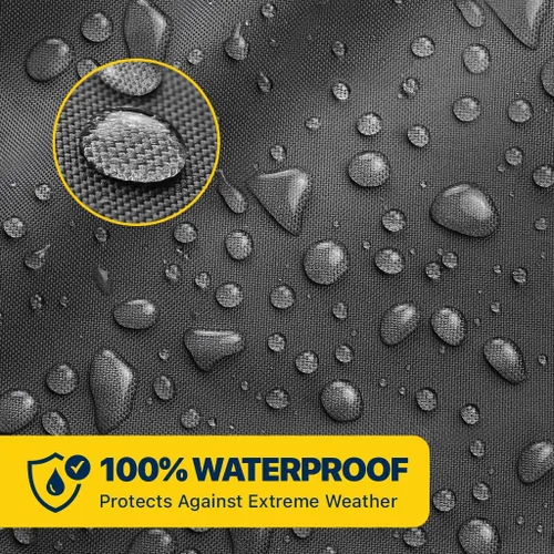 Vista 3 de Seal Skin Covers Funda para UTV de Servicio Pesado, Protección Impermeable y Resistente a la Intemperie para 2 Plazas Lado a Lado, Compatible