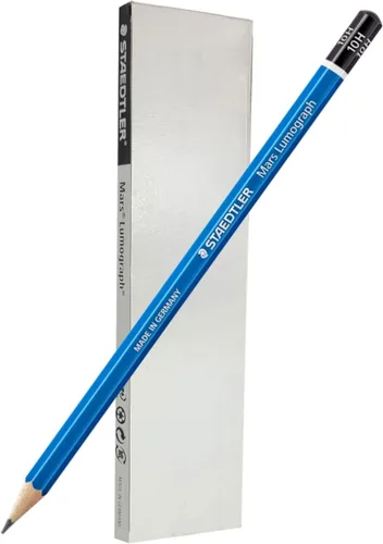 Vista 12 de STAEDTLER Mars Lumograph 2B - Lápiz de dibujo artístico de grafito, 6 lápices
