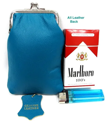 Vista 7 de Lote de 2 piezas genuino bolsa azul turquesa + rosa intenso ajuste 100s, King regular 84s