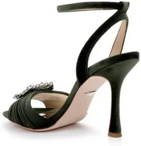 Vista 4 de Badgley Mischka Sandalias Nixie Peep Toe Stiletto para mujer