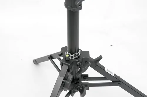 Vista 4 de Kupo Soporte deslizante para deslizadores de cámara e iluminación, patas de nivelación dual, nivel de burbuja incorporado, soporta 79.2 libras