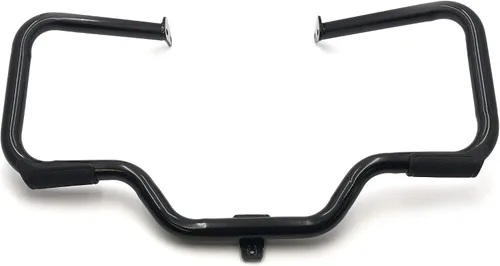 Vista 4 de SMT- Barra de choque de carretera negra compatible con Harley Touring 1997-2008 2007 2006 2005 [B07NS8RQDB]