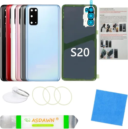 Vista 39 de Para Galaxy Note 8 SM-N950 All Carriers Reemplazo de cristal del panel Cinta preinstalada + lente de cámara preinstalada + kit de herramientas