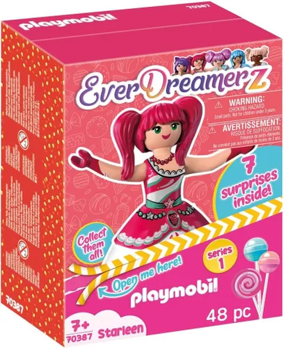 Vista 2 de Playmobil EverDreamerz Edwina - Abalorio con diseño de corazón y 7 sorpresas