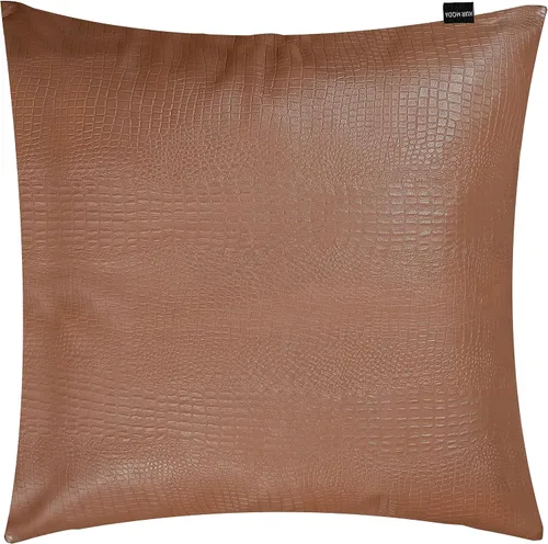 Vista 88 de Funda de almohada de piel de cordero – Funda de cojín decorativa para sofá – Fundas para sala de estar y dormitorio, 22 x 22 pulgadas – Paquete de 2