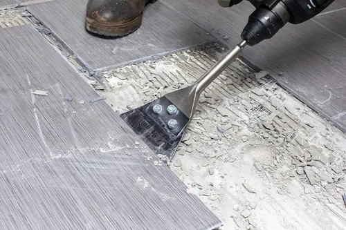 Vista 4 de Bosch Rascador de suelo SDS-plus Bulldog de 5 pulgadas x 11 pulgadas HS1418