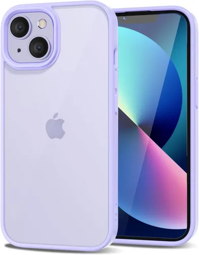Vista 266 de LoeoeL para iPhone 8 Plus/ 7 Plus Funda Transparente, Funda Híbrida de Teléfono [Plástico Duro y Parachoques de Silicona Suave] Cubierta Protectora