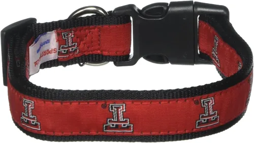 Vista 21 de Collar de perro de NCAA. PREMIUM cuello ajustable Collar de perros – Fútbol/Baloncesto para perros & gatos. Durable Collar de mascota de deportes