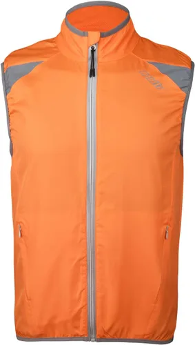 Vista 3 de bpbtti Chaleco de ciclismo para hombre, rompevientos sin mangas con dos bolsillos laterales (2.0), resistente al viento, transpirable y reflectante