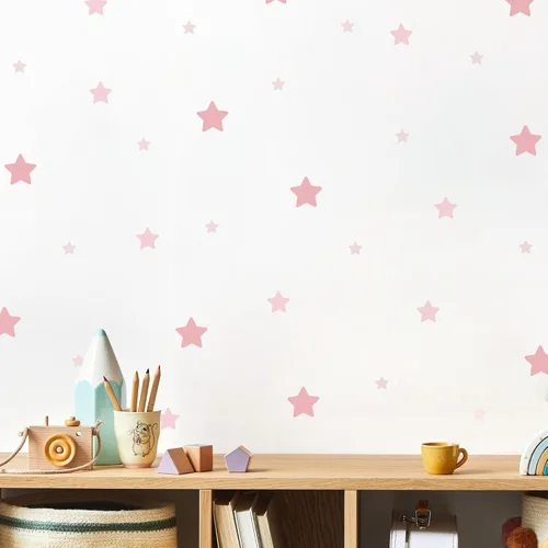 Vista 20 de Teddylabels - Calcomanías de Animales Árticos - Pegatinas de Pared Fáciles de Aplicar y Removibles: Transforma el Dormitorio de tus Niños Pequeños