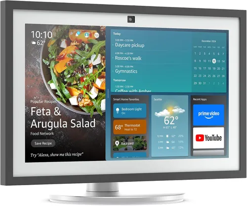 Vista 3 de Soporte ajustable Amazon Prémium Diseñado para Amazon Echo Show 15 (se vende por separado)