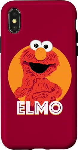 Vista 5 de Sesame Street Elmo Scribble Case for iPhone 17
