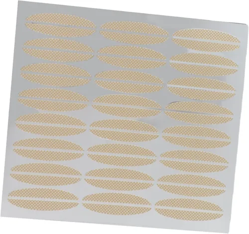 Vista 7 de ZJchao Cinta para párpados, 240 pares de calcomanías de doble cinta adhesiva con tenedor para párpados de barra de tenedor, herramienta
