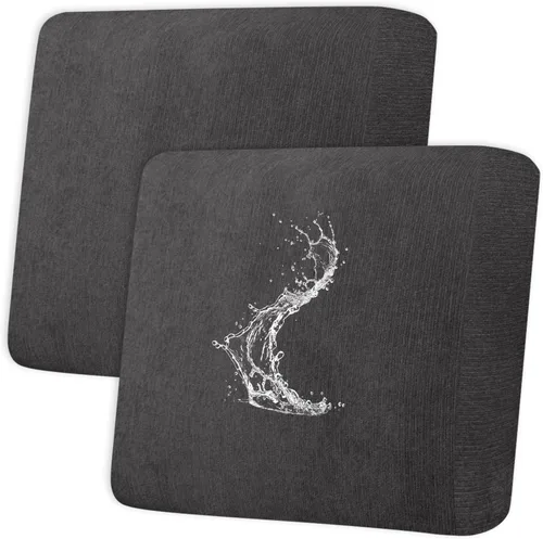 Vista 27 de Fundas de cojín impermeables para sofá, funda elástica lavable con diseño elástico antideslizante, protector de muebles para mascotas y niños