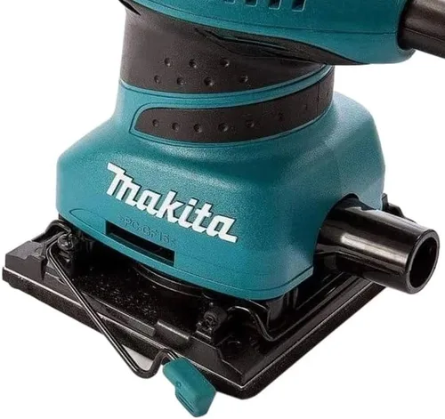 Vista 6 de Makita BO4557 Lijadora de acabado de hoja de 1/4