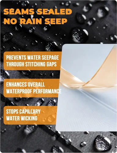 Vista 6 de ANYOO Poncho de lluvia con capucha para adultos impermeable ligero abrigo de lluvia para hombres mujeres chaqueta de lluvia reutilizable para negro