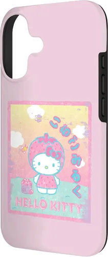 Vista 2 de Hello Kitty Funda de leche de fresa para iPhone 17