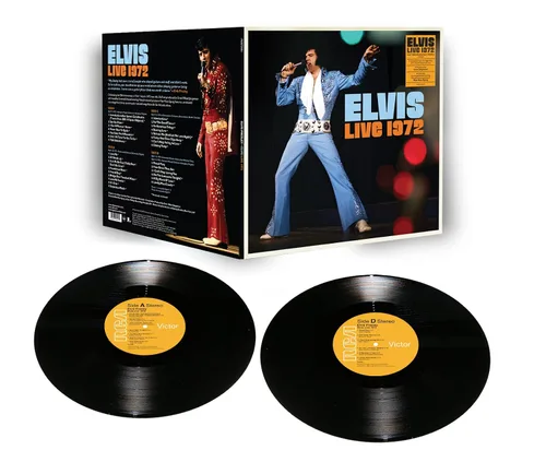 Vista 2 de Elvis Live 1972