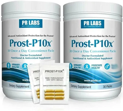 Vista 3 de Suplementos de próstata formulados por médicos para hombres, palma enana americana, beta sitosterol, prostatitis y alivio de la HPB, reducen