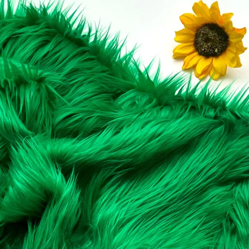 Vista 9 de Bianna Creations Cuadrados de tela de piel lanuda sintética, ultra suave de lujo para manualidades, costura, accesorios, disfraces y decoración
