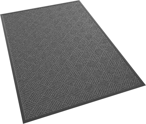 Vista 15 de Tapete para puerta delantera, 48 x 24 pulgadas, resistente para interiores y exteriores, tapete de bienvenida antideslizante para entrada, parte
