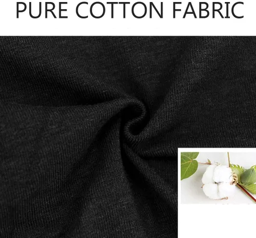 Vista 7 de ANNYISON - pantaletas para mujer de algodón suave, cintura alta, transpirables, unicolor