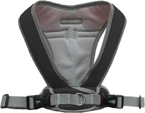Vista 2 de Precision Snap N Go Sport - Arnés de malla resistente para perro, 7-70 libras, chaleco fácil de poner, ajustable de XS a XL, chaleco suave para Negro