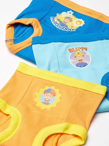 Vista 3 de Blippi Unisex-Baby Blippi Toddler Boy Potty Training Pant Multipacks